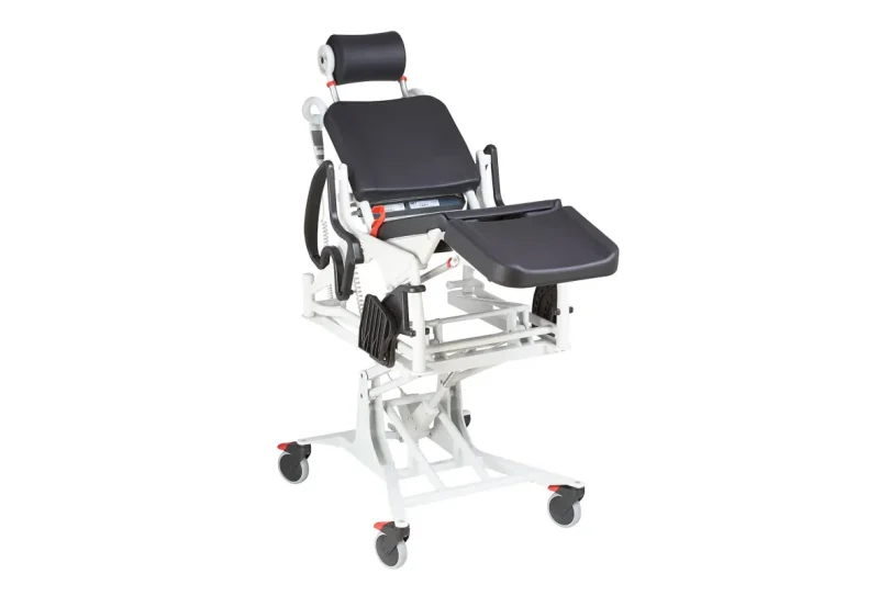 Tuširno toaletni voziček PHOENIX - električna višina