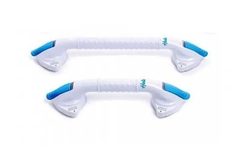 Ročaj / držalo za kopalnico s priseski