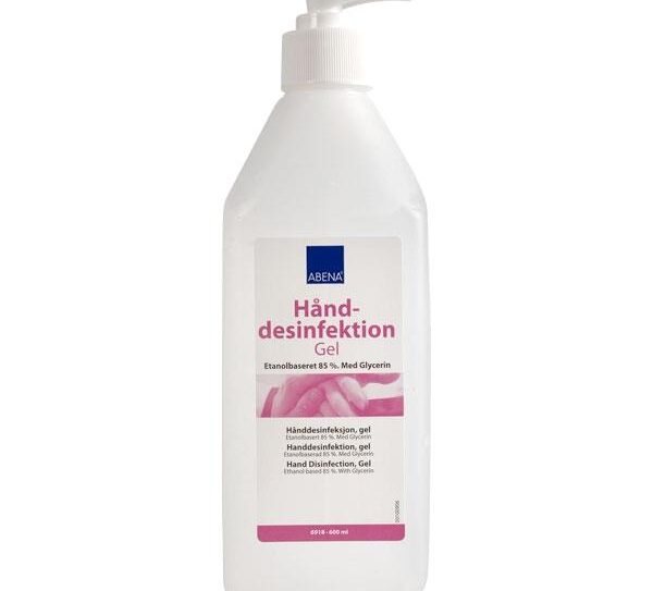 gel za dezinfekcijo rok 85 z glicerinom